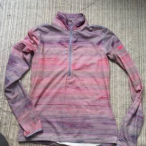 New - Nike dry fit quarter zip